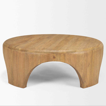 Shima Arched Legs Round Coffee Table