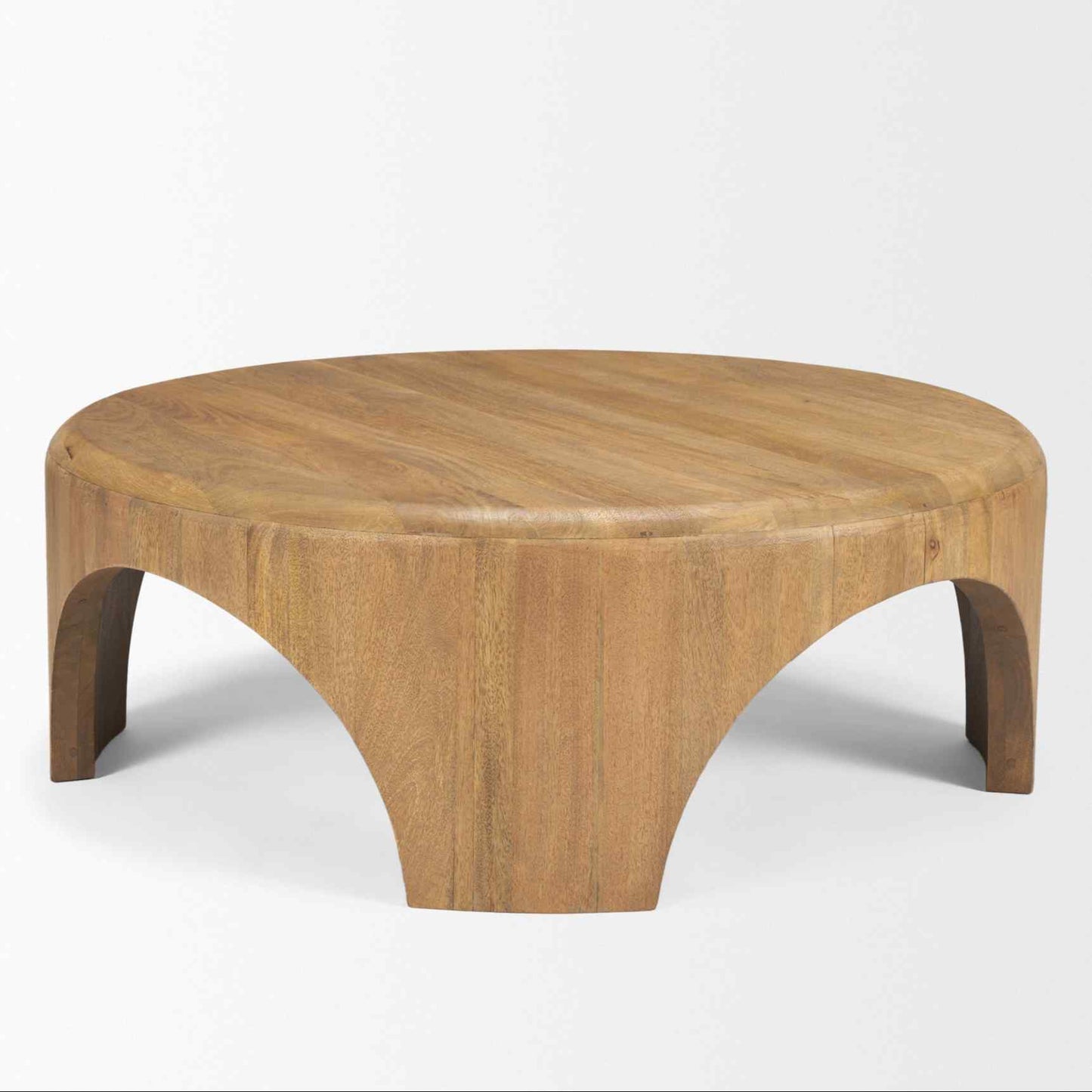 Shima Arched Legs Round Coffee Table