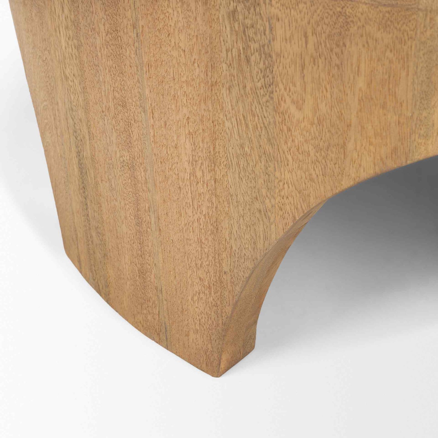 Shima Arched Legs Round Coffee Table