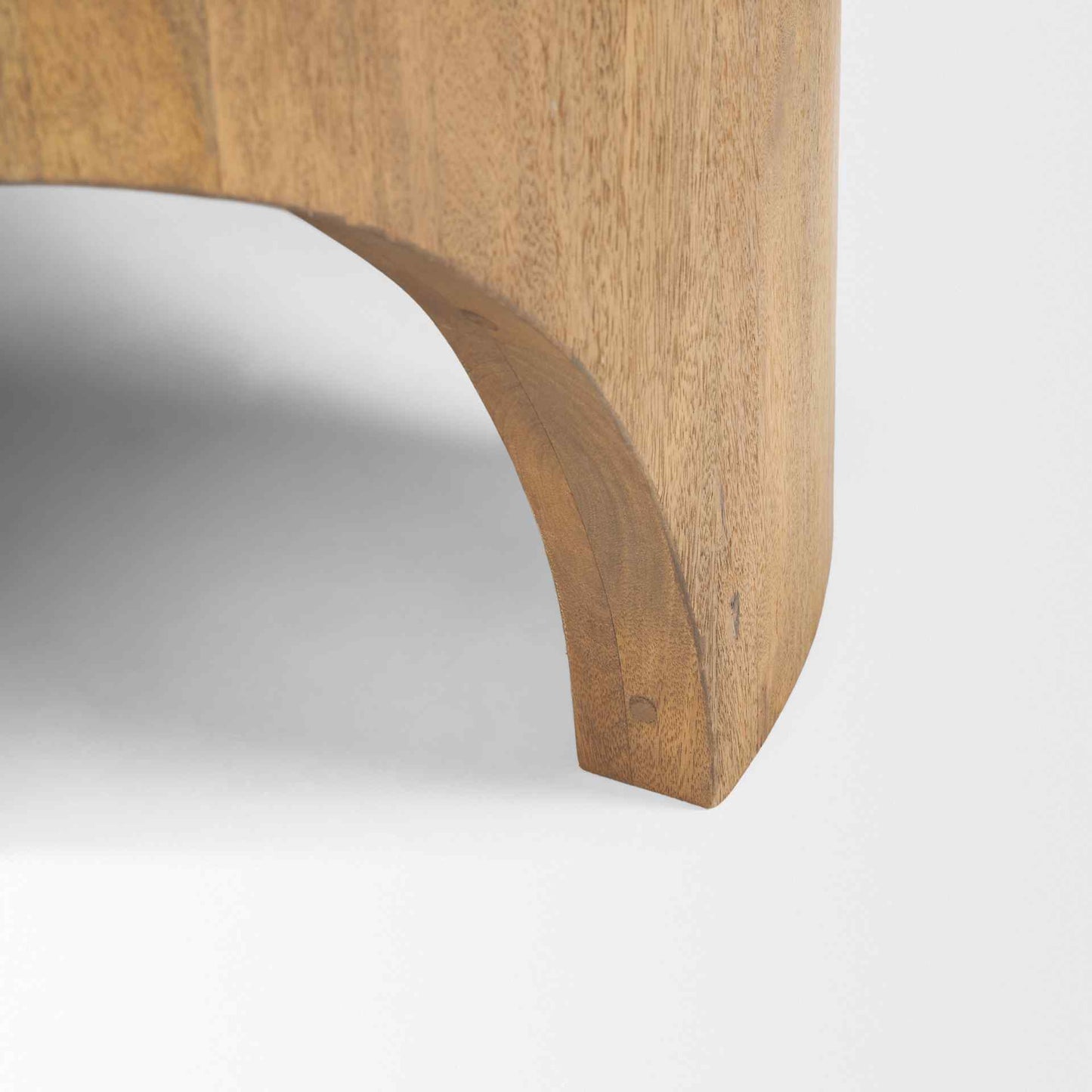 Shima Arched Legs Round Coffee Table