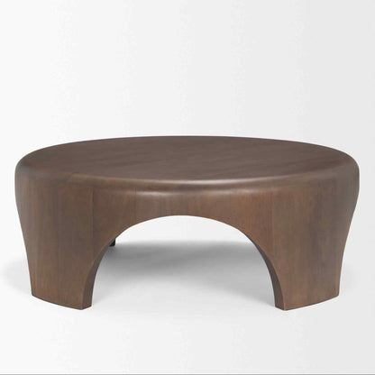 Shima Arched Legs Round Coffee Table