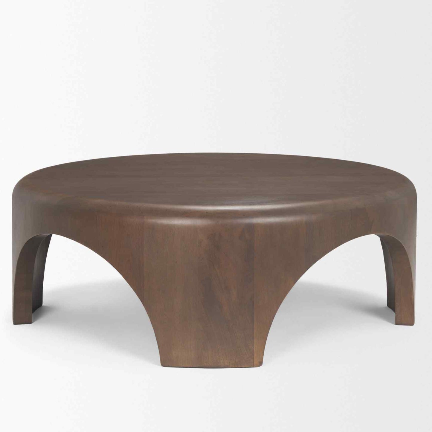 Shima Arched Legs Round Coffee Table