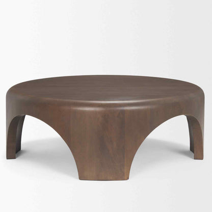 Shima Arched Legs Round Coffee Table