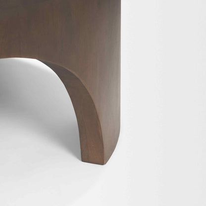 Shima Arched Legs Round Coffee Table