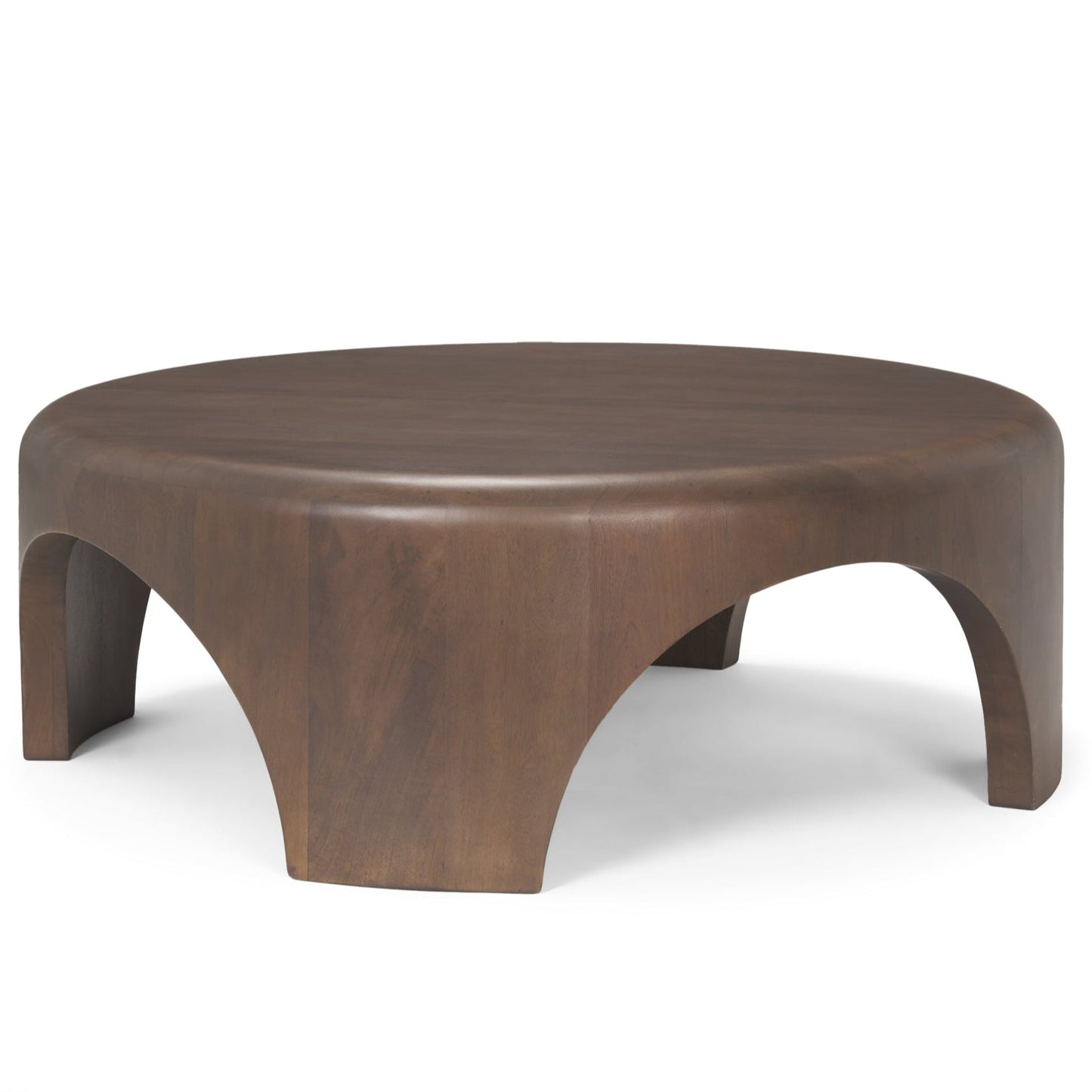 Shima Arched Legs Round Coffee Table