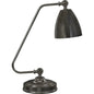 Shine Iron and Aluminum Black Desk Lamp - LOOMLAN - Bassett Mirror - Table Lamps