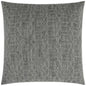 Shipka Chrome Grey Throw Pillow With Insert - LOOMLAN - D.V. Kap - Throw Pillows