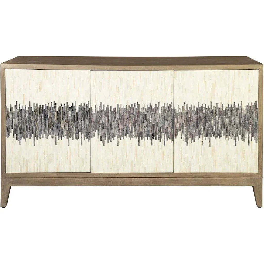 Shirebrook Exquisite Inlaid Wooden Sideboard - LOOMLAN - Furniture Classics - Sideboards