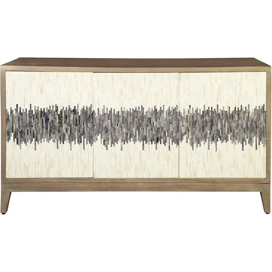 Shirebrook Exquisite Inlaid Wooden Sideboard - LOOMLAN - Furniture Classics - Sideboards