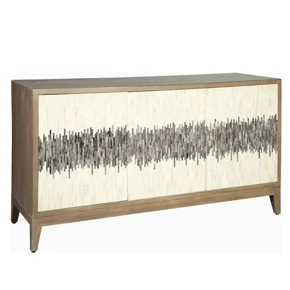 Shirebrook Exquisite Inlaid Wooden Sideboard - LOOMLAN - Furniture Classics - Sideboards