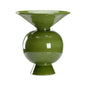 Shiro Verde Hand Crafted Green Vase - LOOMLAN - Wildwood - Vases & Jars