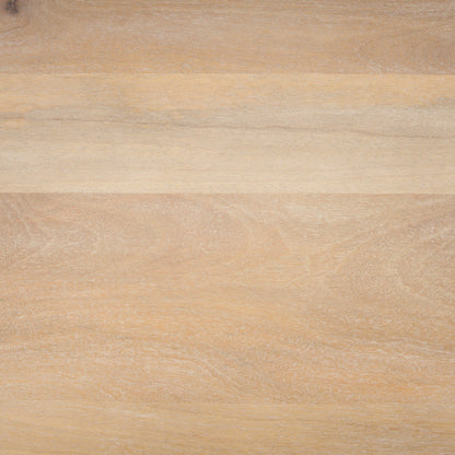 Shivon Wooden Rectangular Dining Table-Dining Tables-Mercana-LOOMLAN