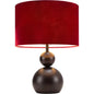 Shobu Table Lamp Red-Floor Lamps-Zuo Modern-LOOMLAN
