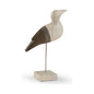 Shorebird Wooden Coastal Charm Sculpture - LOOMLAN - Wildwood - Statues & Sculptures