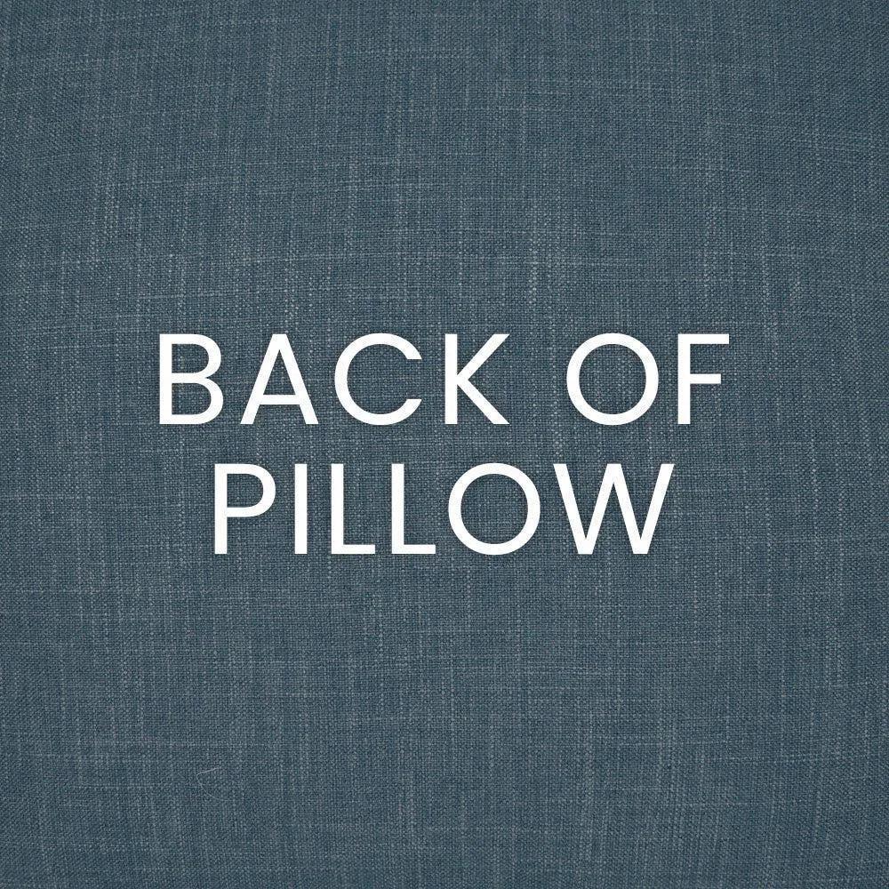 Shortcuts Blue Throw Pillow With Insert - LOOMLAN - D.V. Kap - Throw Pillows