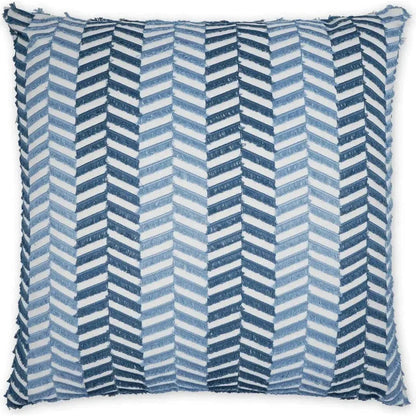 Shortcuts Blue Throw Pillow With Insert - LOOMLAN - D.V. Kap - Throw Pillows