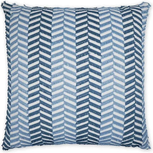Shortcuts Blue Throw Pillow With Insert - LOOMLAN - D.V. Kap - Throw Pillows