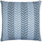 Shortcuts Blue Throw Pillow With Insert - LOOMLAN - D.V. Kap - Throw Pillows