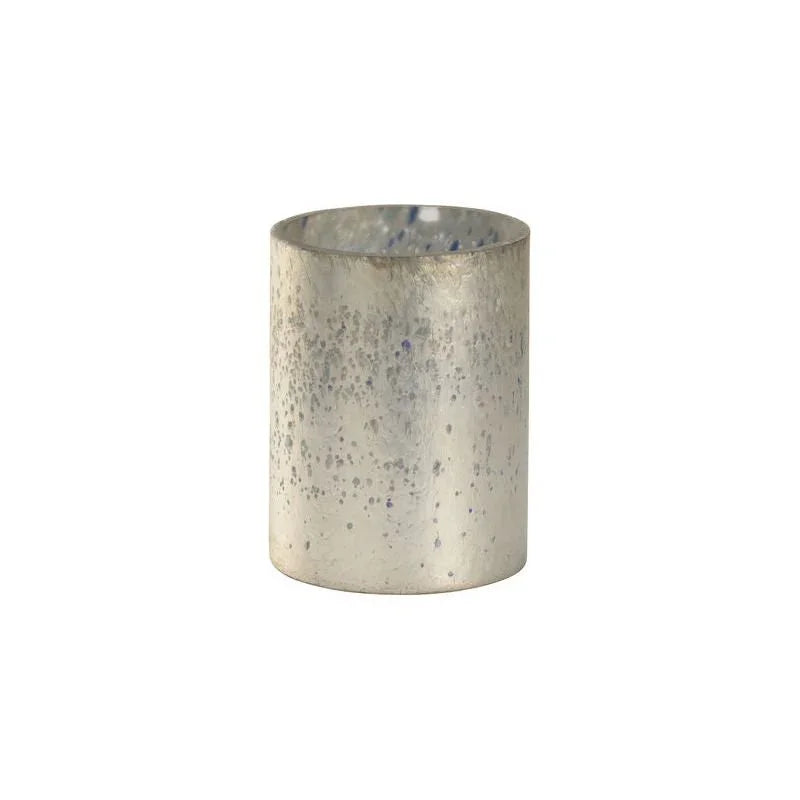 Sic Matte Silver Finish Moden Vase - LOOMLAN - Wildwood - Vases & Jars