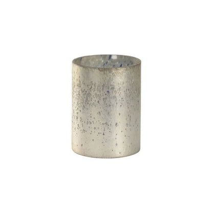 Sic Matte Silver Finish Moden Vase - LOOMLAN - Wildwood - Vases & Jars