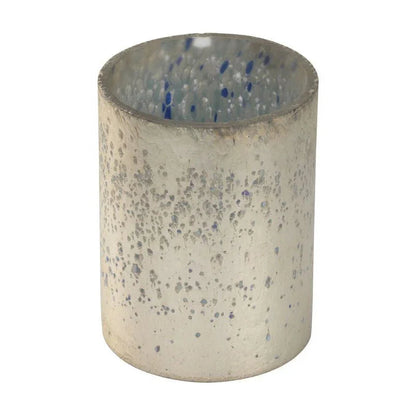 Sic Matte Silver Finish Moden Vase - LOOMLAN - Wildwood - Vases & Jars