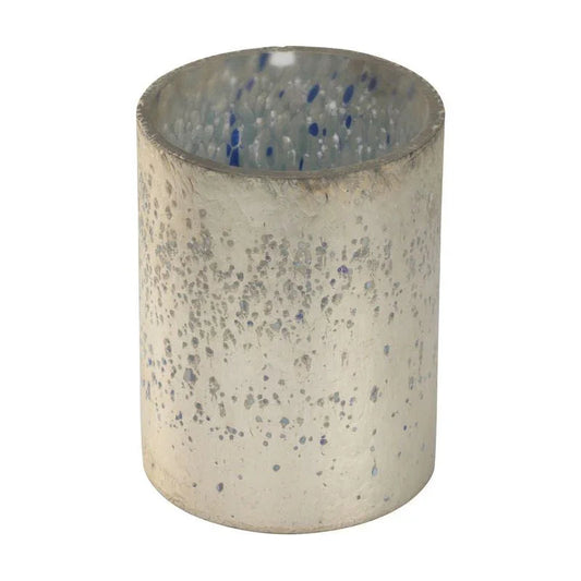 Sic Matte Silver Finish Moden Vase - LOOMLAN - Wildwood - Vases & Jars