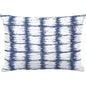 Sicily Blue Handmade Outdoor Pillow-Outdoor Pillows-Earnest Collection-20"x13" Lumbar-LOOMLAN