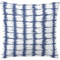 Sicily Blue Handmade Outdoor Pillow-Outdoor Pillows-Earnest Collection-20" Square-LOOMLAN