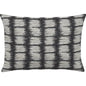 Sicily Gravel Handmade Outdoor Pillow-Outdoor Pillows-Earnest Collection-20"x13" Lumbar-LOOMLAN