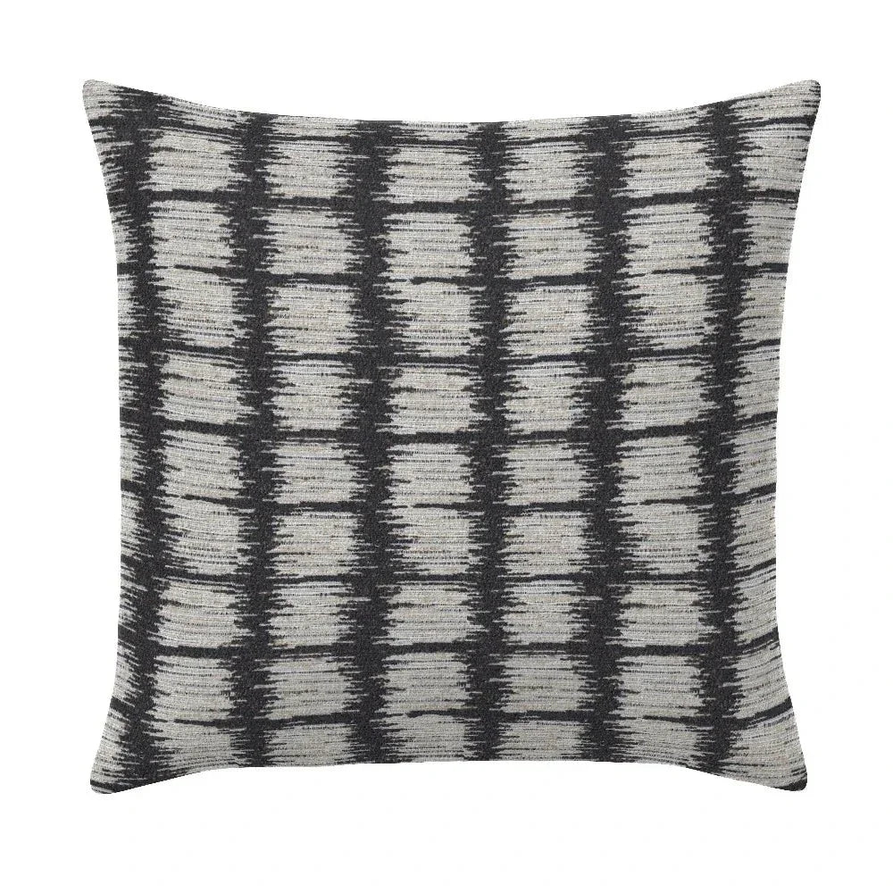 Sicily Gravel Handmade Outdoor Pillow-Outdoor Pillows-Earnest Collection-20" Square-LOOMLAN