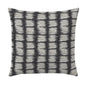 Sicily Gravel Handmade Outdoor Pillow-Outdoor Pillows-Earnest Collection-20" Square-LOOMLAN