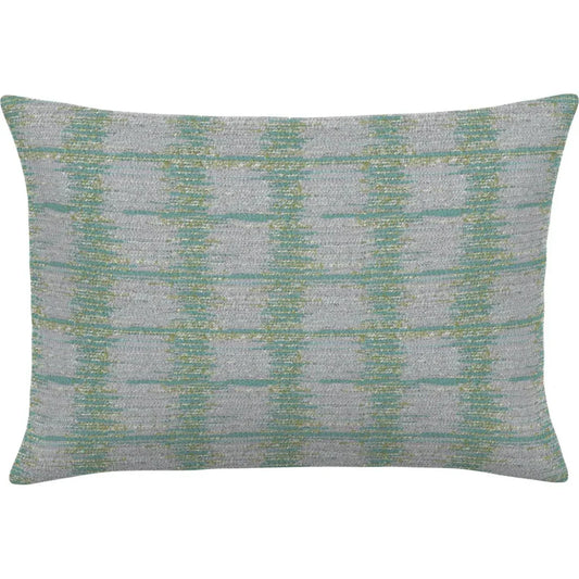 Sicily Spring Handmade Outdoor Pillow-Outdoor Pillows-Earnest Collection-20"x13" Lumbar-LOOMLAN