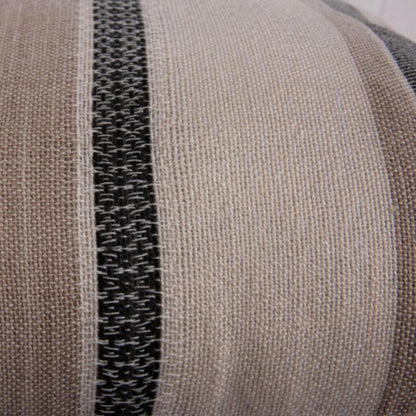 Sid Grey Outdoor Throw Pillows-Outdoor Pillows-LOOMLAN-LOOMLAN