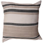 Sid Grey Outdoor Throw Pillows-Outdoor Pillows-LOOMLAN-LOOMLAN
