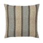 Sideline Mocha Handmade Outdoor Pillow-Outdoor Pillows-Earnest Collection-20" Square-LOOMLAN