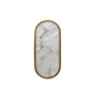 Sidra Sconce Alabaster Wall Light Antique Brass - LOOMLAN - SUNPAN - Wall Sconces
