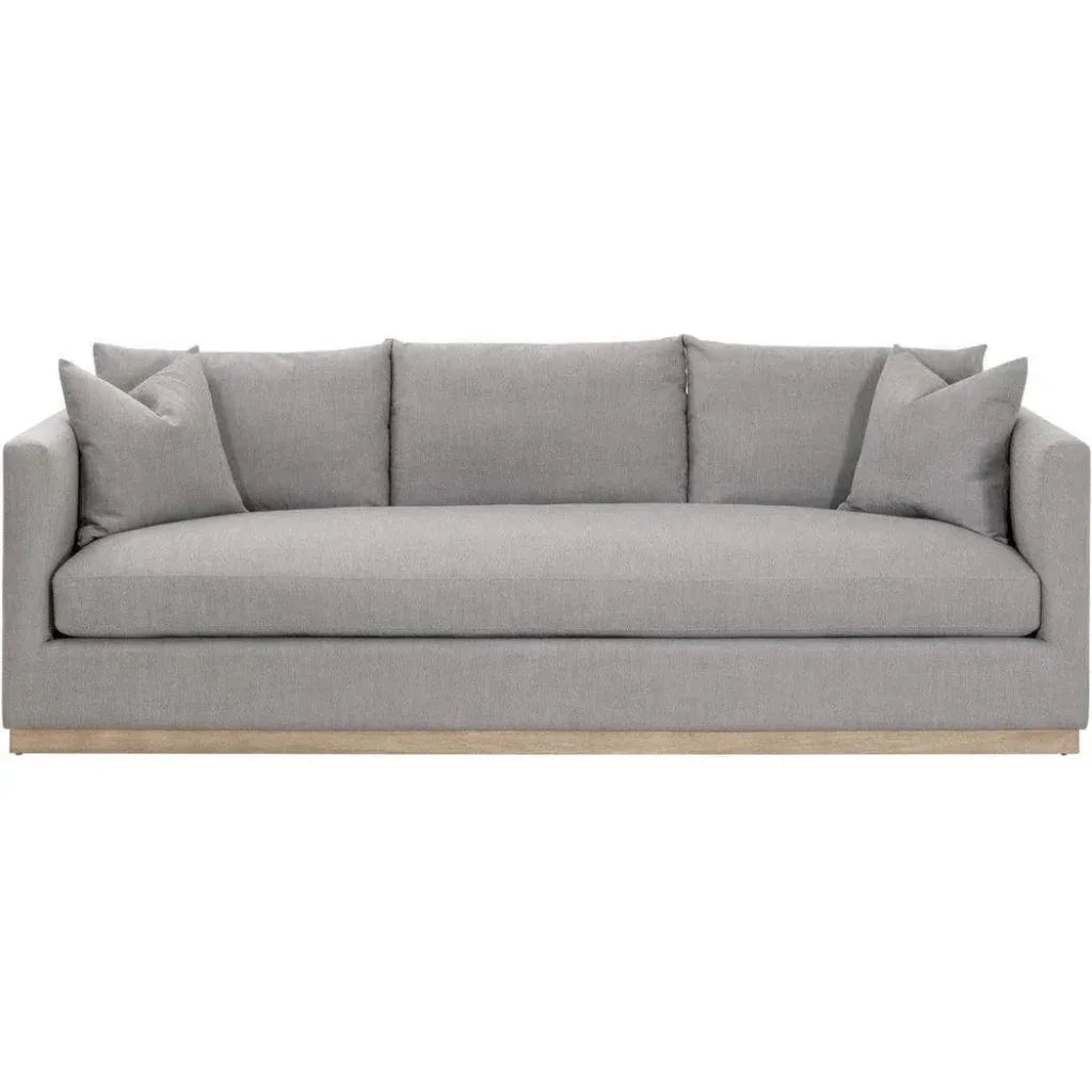 Siena 96" Gray Oak Sofa - LOOMLAN - Essentials For Living - Sofas & Loveseats