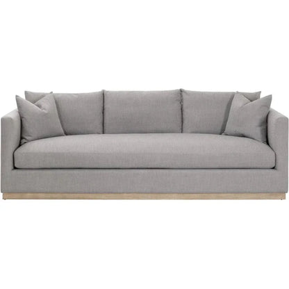Siena 96" Gray Oak Sofa - LOOMLAN - Essentials For Living - Sofas & Loveseats