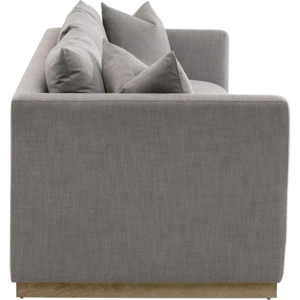 Siena 96" Gray Oak Sofa - LOOMLAN - Essentials For Living - Sofas & Loveseats