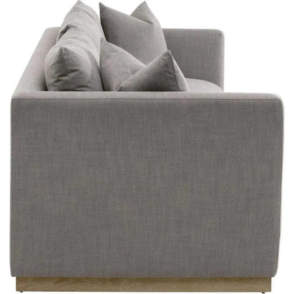 Siena 96" Gray Oak Sofa - LOOMLAN - Essentials For Living - Sofas & Loveseats