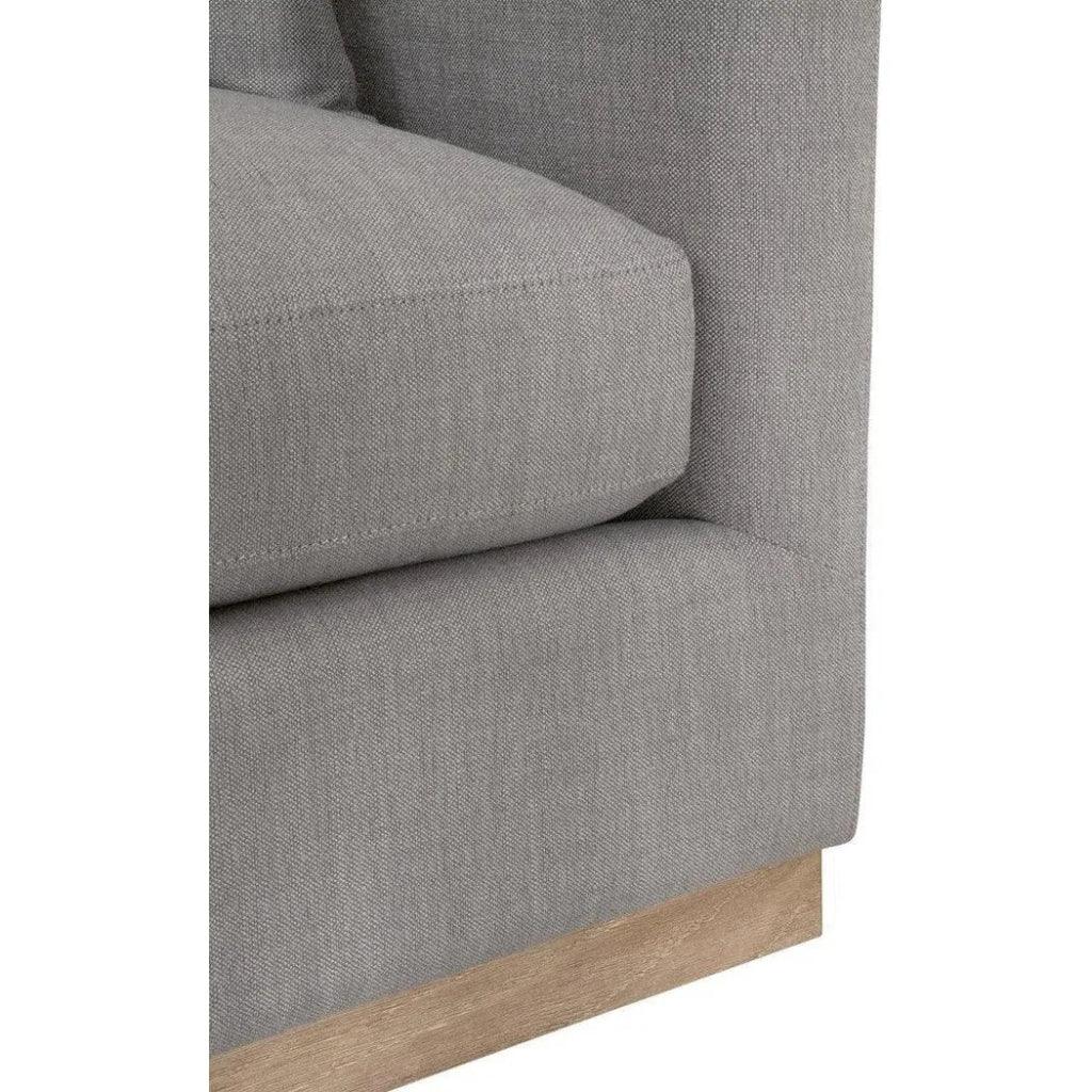 Siena 96" Gray Oak Sofa - LOOMLAN - Essentials For Living - Sofas & Loveseats