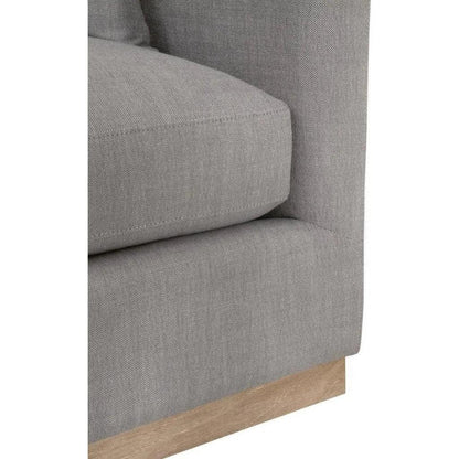 Siena 96" Gray Oak Sofa - LOOMLAN - Essentials For Living - Sofas & Loveseats