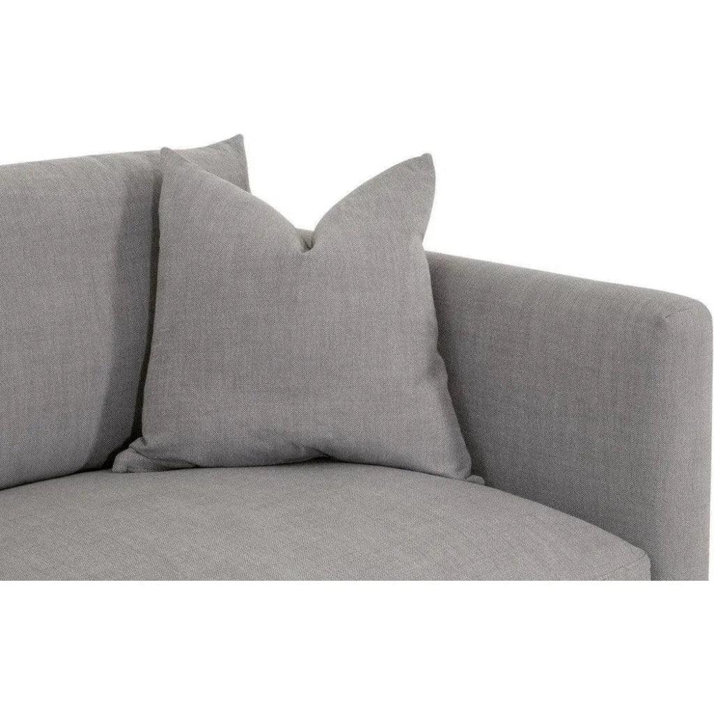 Siena 96" Gray Oak Sofa - LOOMLAN - Essentials For Living - Sofas & Loveseats