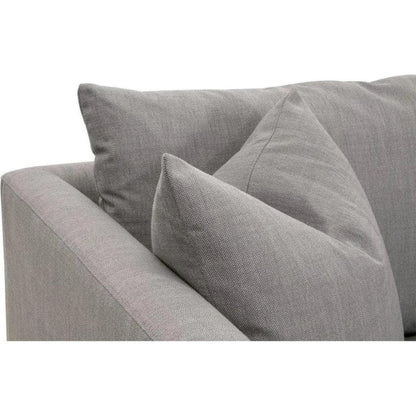 Siena 96" Gray Oak Sofa - LOOMLAN - Essentials For Living - Sofas & Loveseats