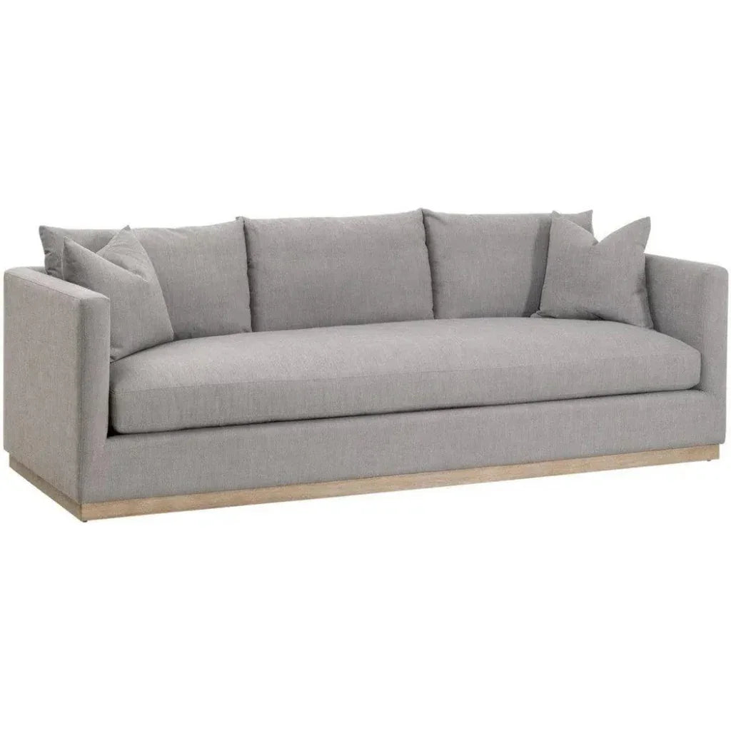 Siena 96" Gray Oak Sofa - LOOMLAN - Essentials For Living - Sofas & Loveseats