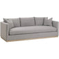 Siena 96" Gray Oak Sofa - LOOMLAN - Essentials For Living - Sofas & Loveseats