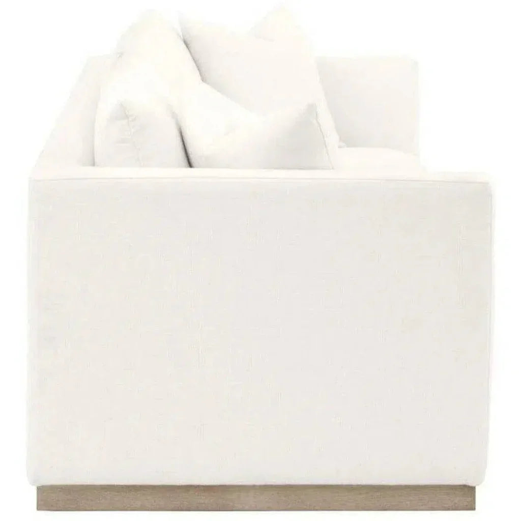 Siena 96" Plinth Base Sofa LiveSmart Machale - LOOMLAN - Essentials For Living - Sofas & Loveseats