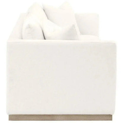 Siena 96" Plinth Base Sofa LiveSmart Machale - LOOMLAN - Essentials For Living - Sofas & Loveseats