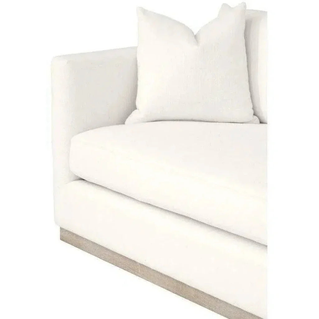 Siena 96" Plinth Base Sofa LiveSmart Machale - LOOMLAN - Essentials For Living - Sofas & Loveseats