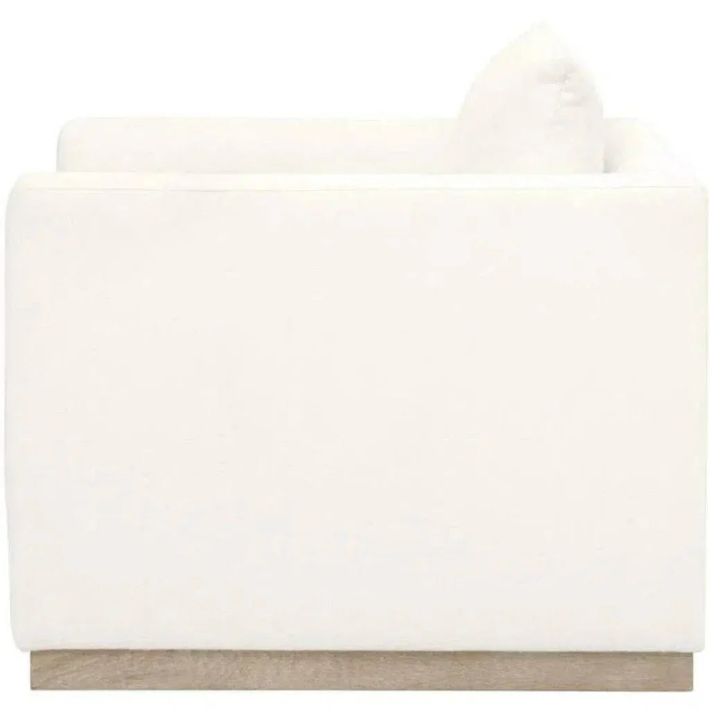 Siena 96" Plinth Base Sofa LiveSmart Machale - LOOMLAN - Essentials For Living - Sofas & Loveseats